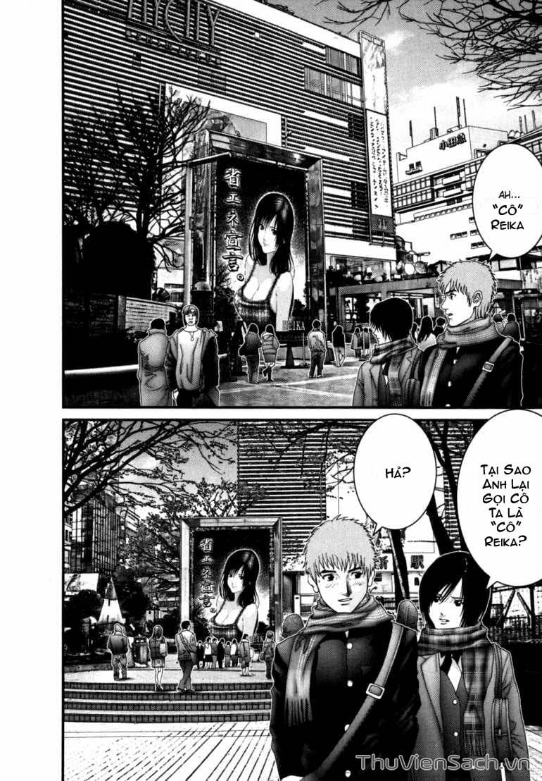 Truyện Tranh Gantz trang 6