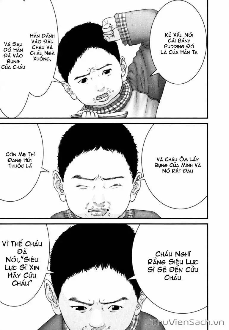 Truyện Tranh Gantz trang 6