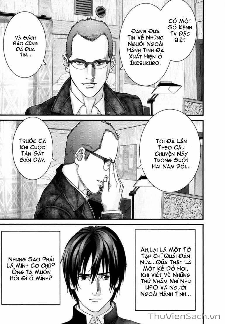 Truyện Tranh Gantz trang 6