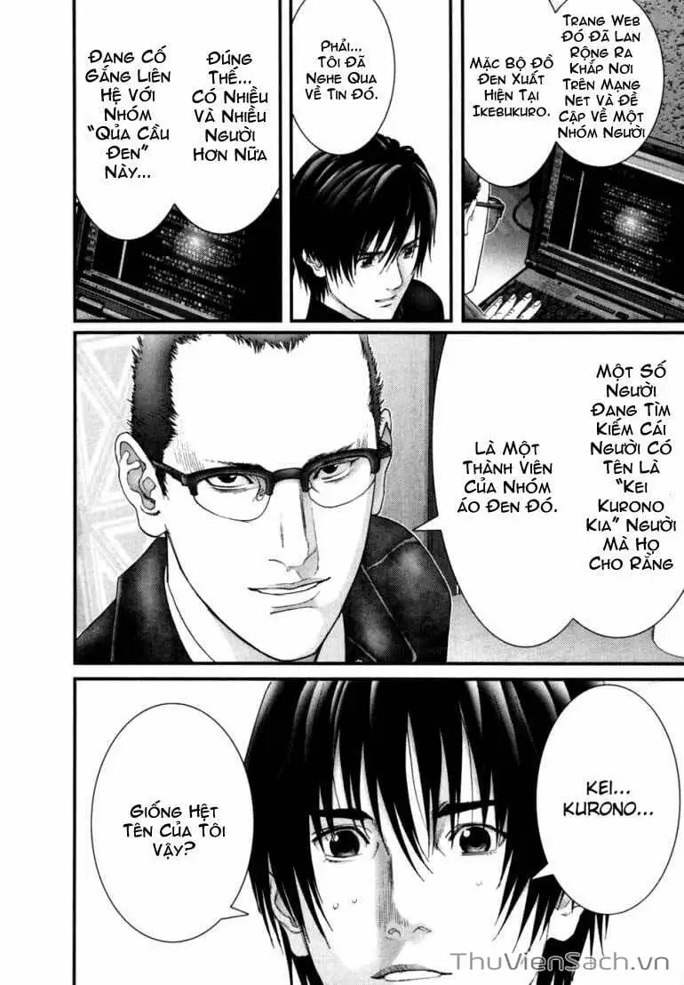 Truyện Tranh Gantz trang 6