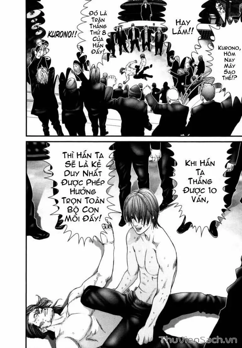 Truyện Tranh Gantz trang 6