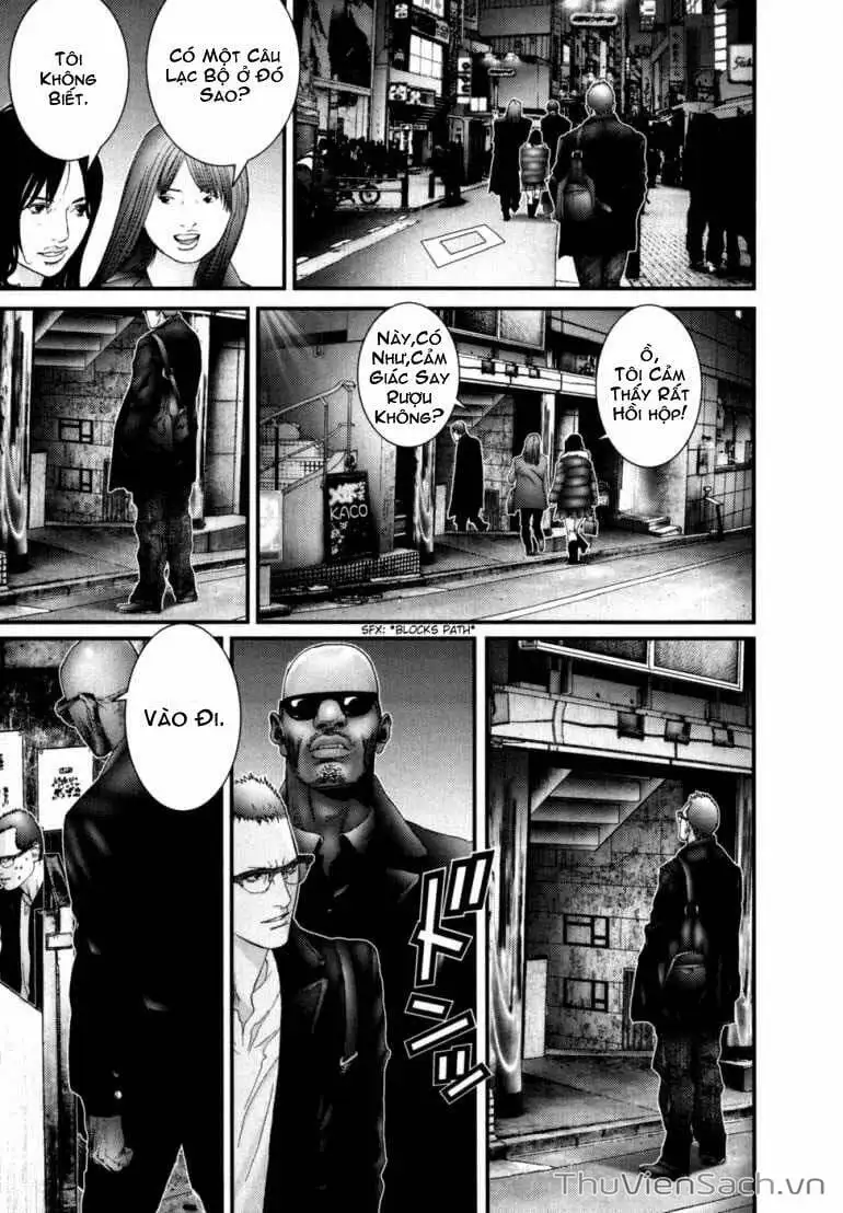 Truyện Tranh Gantz trang 6