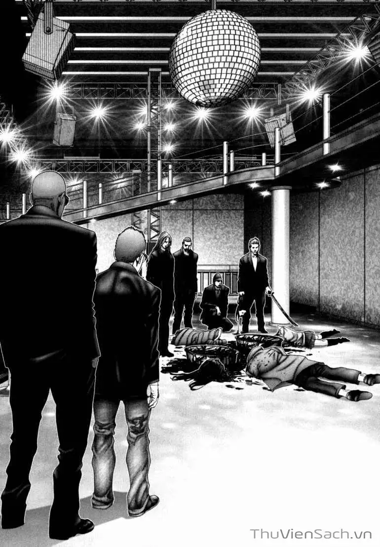 Truyện Tranh Gantz trang 6