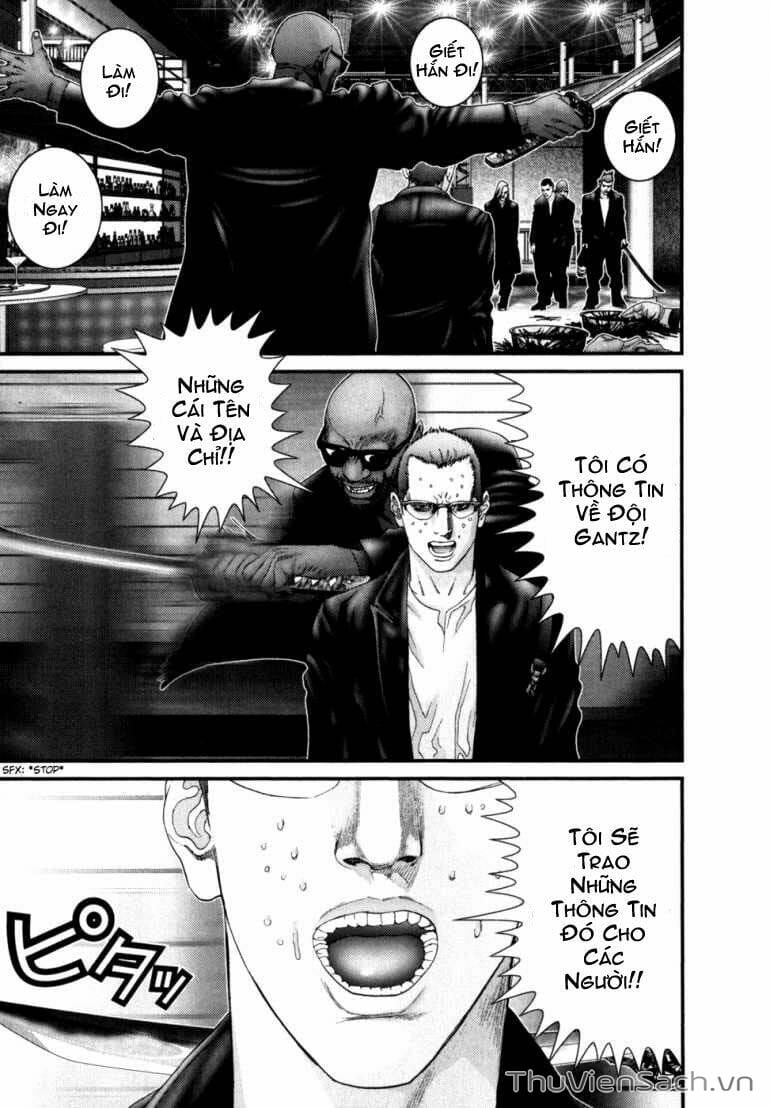 Truyện Tranh Gantz trang 6