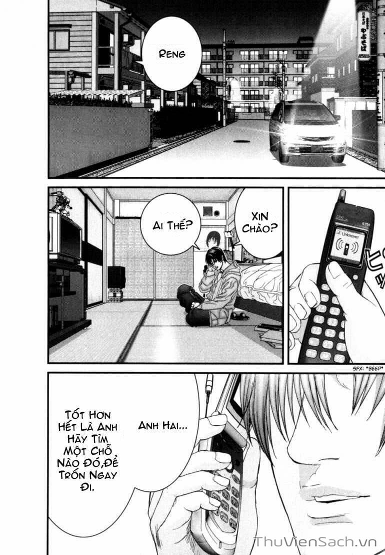 Truyện Tranh Gantz trang 6