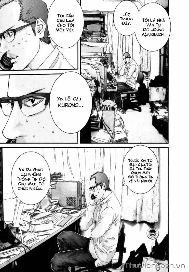 Truyện Tranh Gantz trang 6