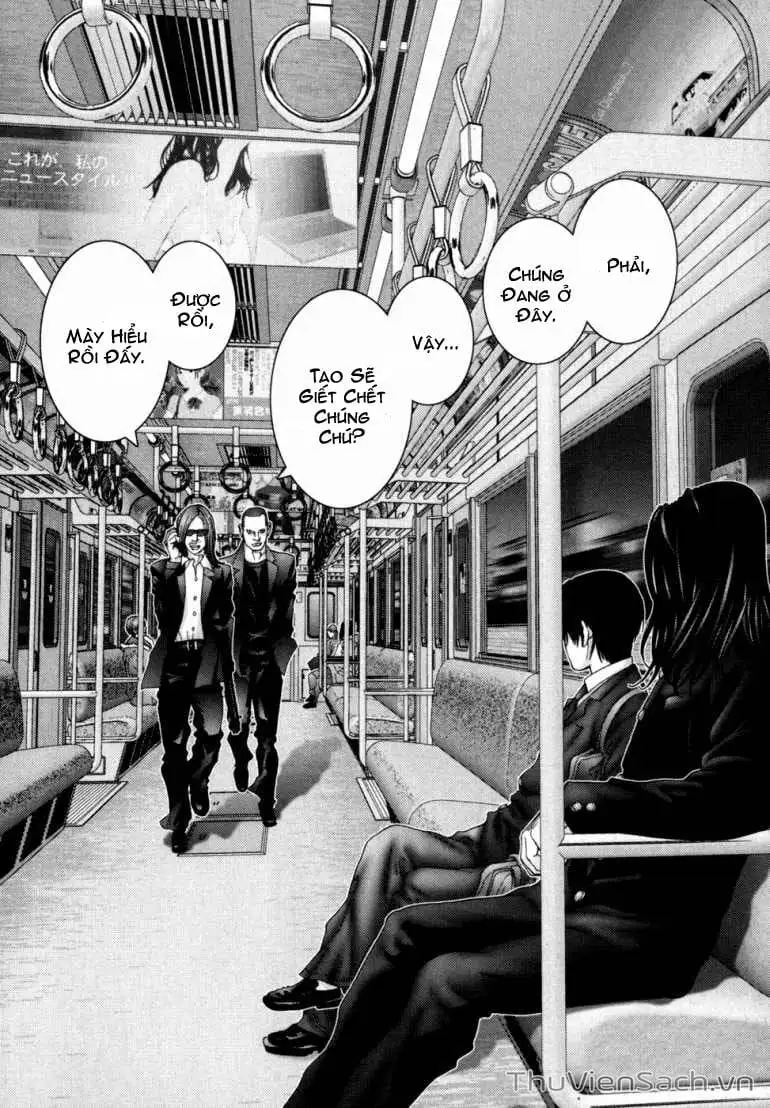 Truyện Tranh Gantz trang 6