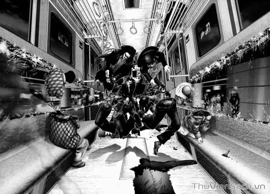 Truyện Tranh Gantz trang 6