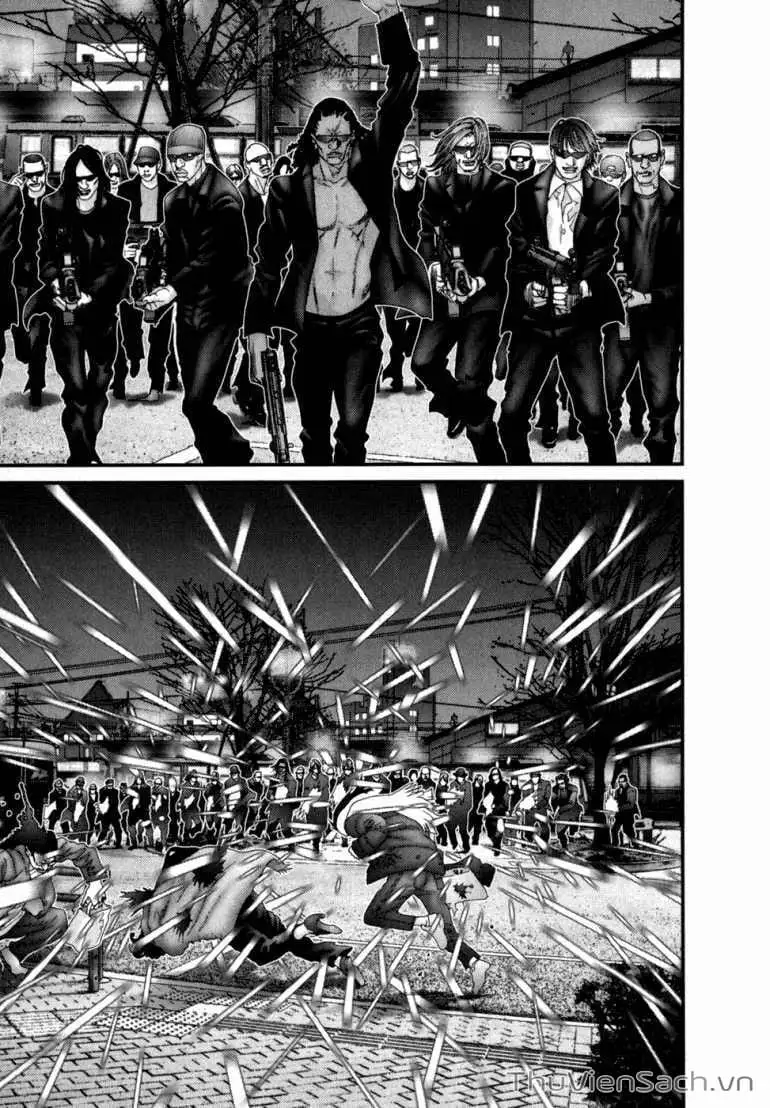 Truyện Tranh Gantz trang 6