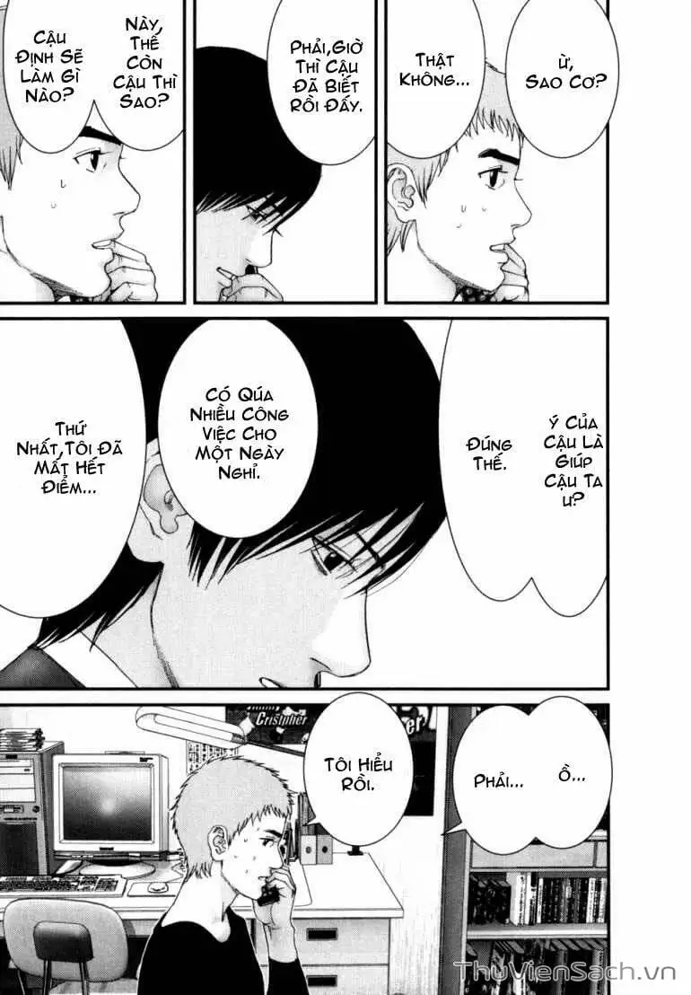 Truyện Tranh Gantz trang 6