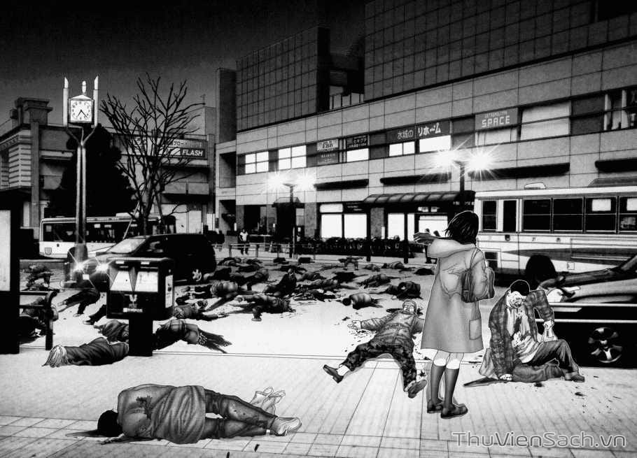 Truyện Tranh Gantz trang 6