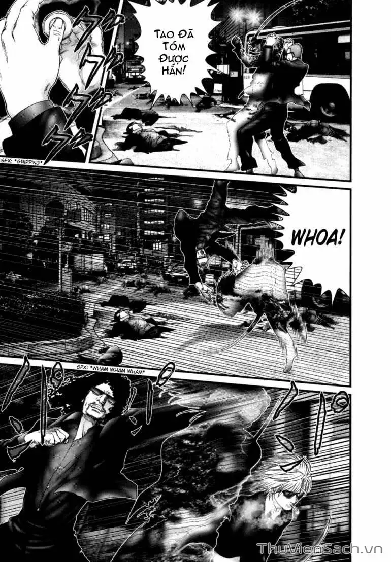 Truyện Tranh Gantz trang 6