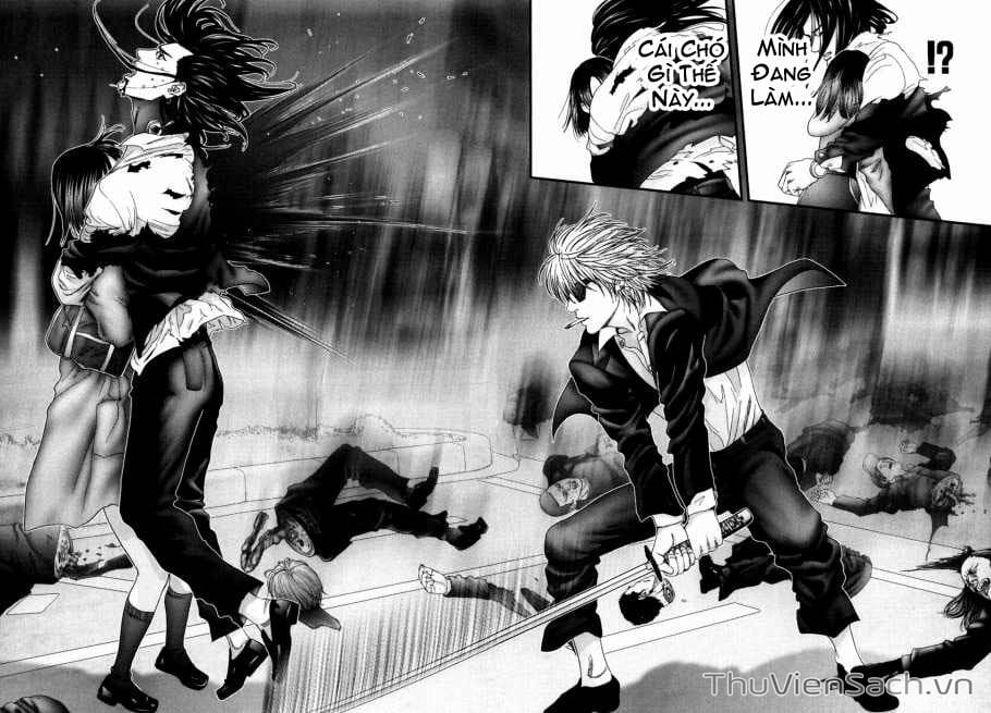 Truyện Tranh Gantz trang 6
