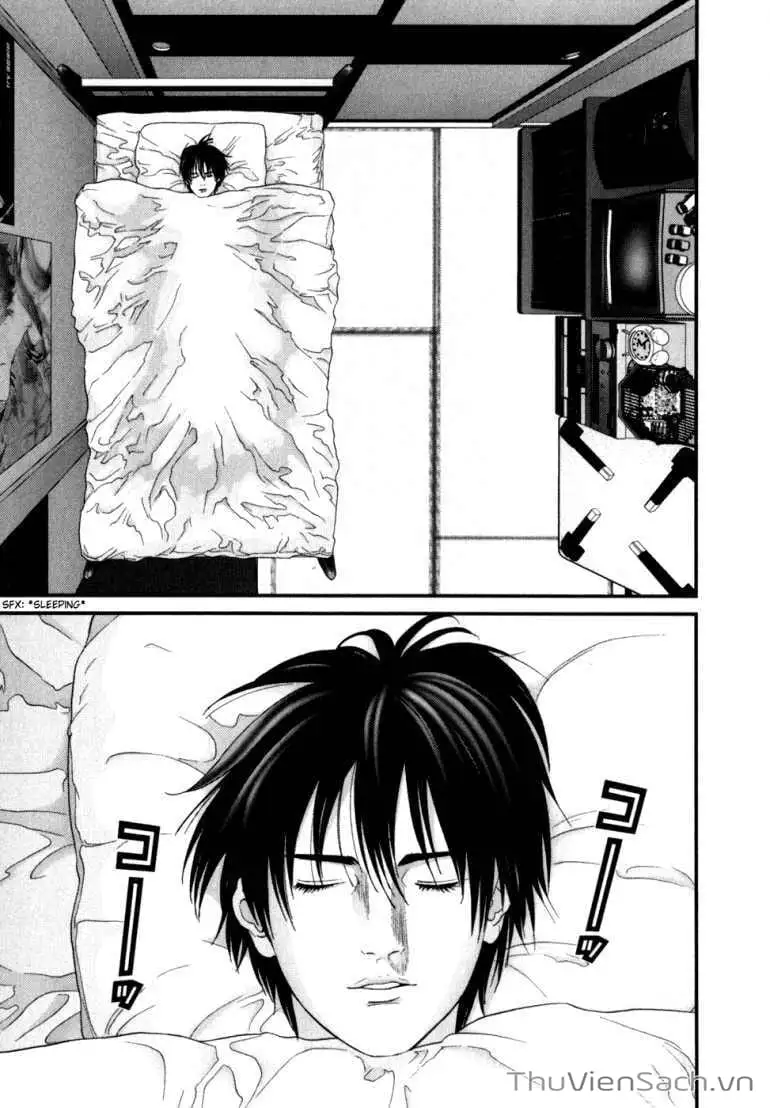 Truyện Tranh Gantz trang 6