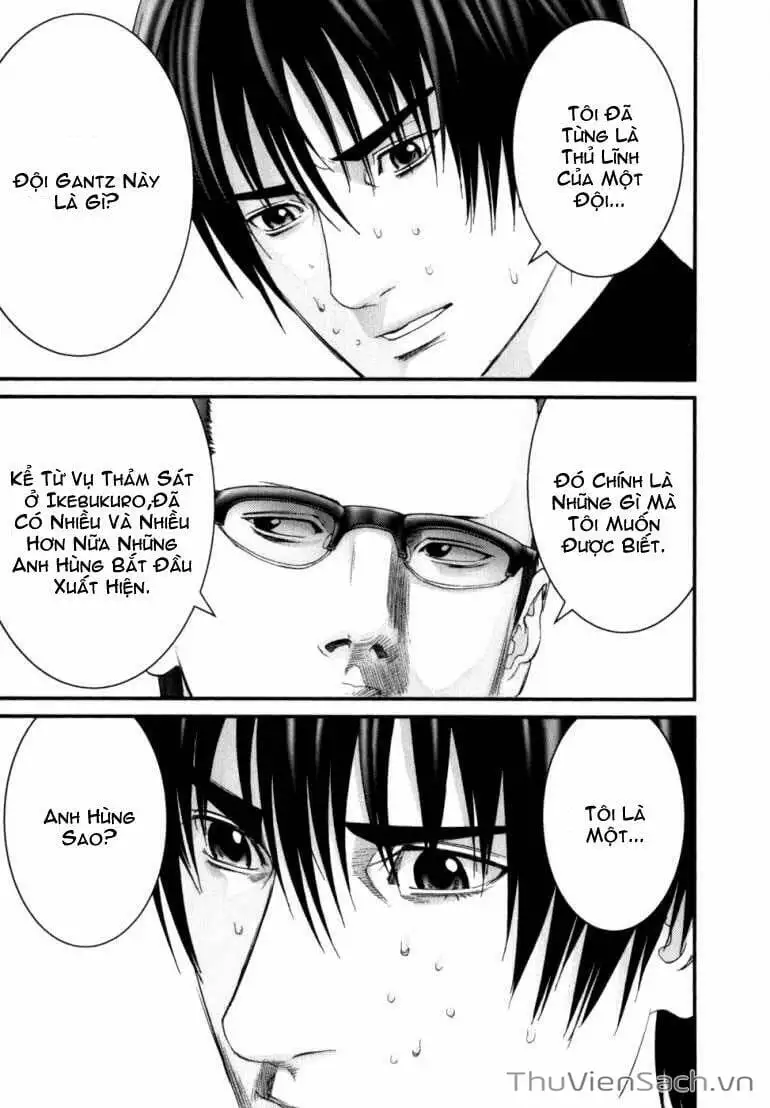 Truyện Tranh Gantz trang 6