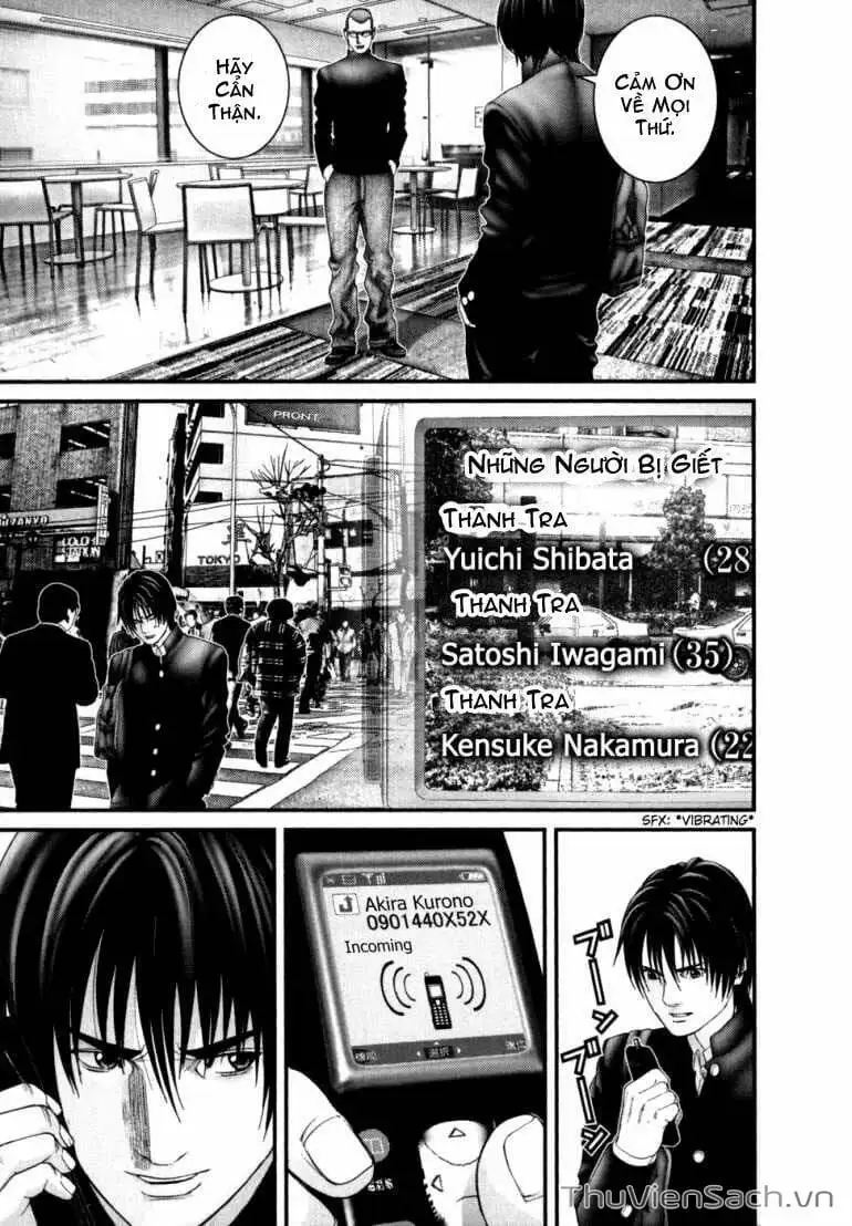 Truyện Tranh Gantz trang 6