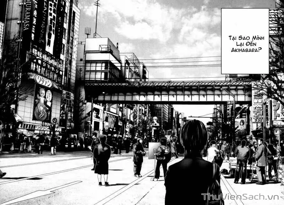 Truyện Tranh Gantz trang 6