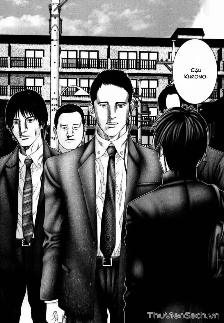 Truyện Tranh Gantz trang 6