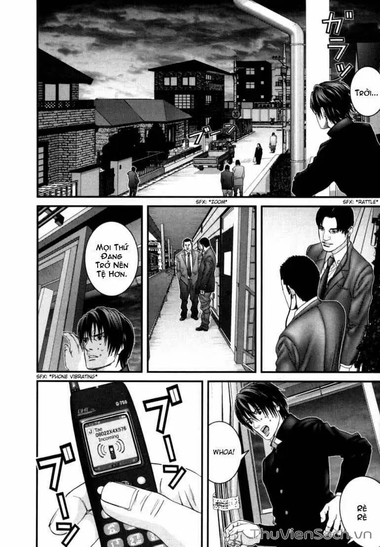 Truyện Tranh Gantz trang 6