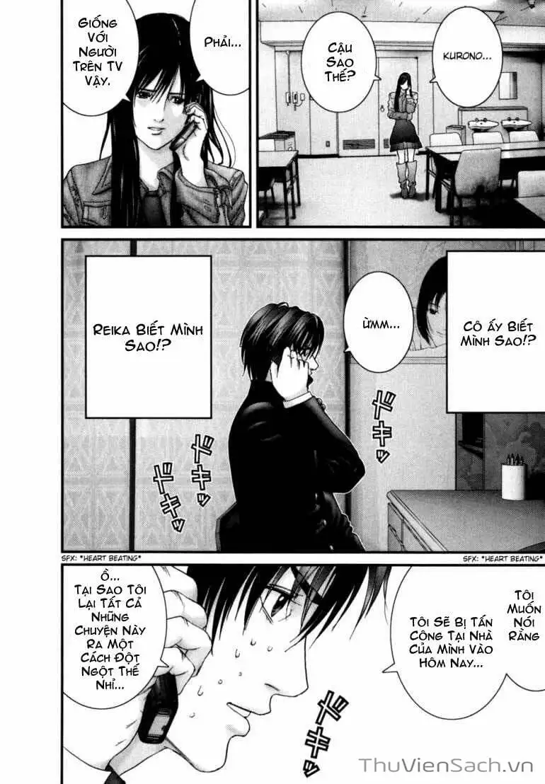 Truyện Tranh Gantz trang 6