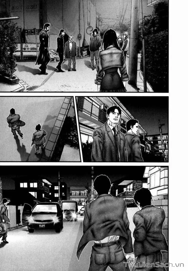 Truyện Tranh Gantz trang 6