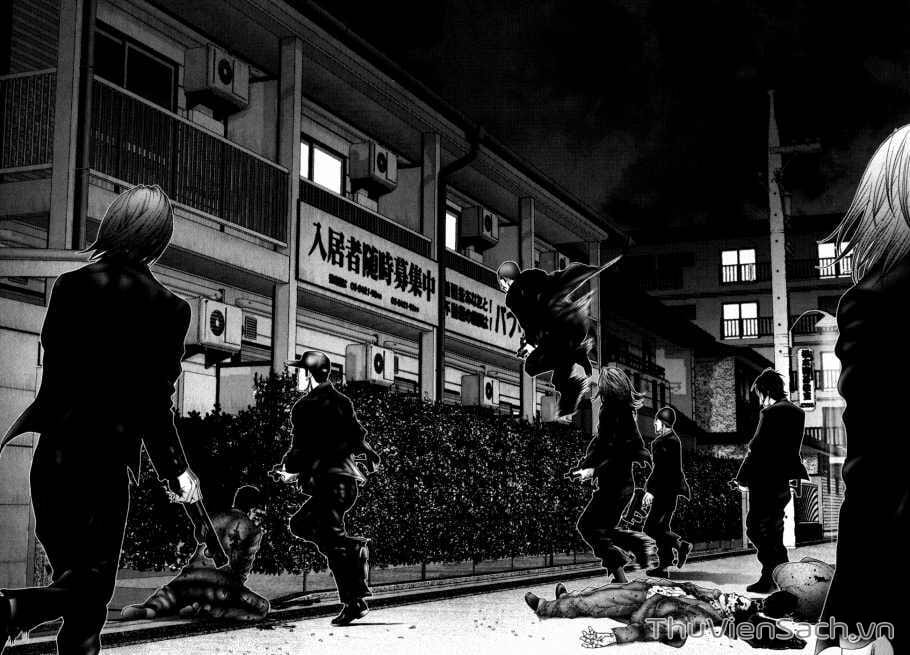 Truyện Tranh Gantz trang 6