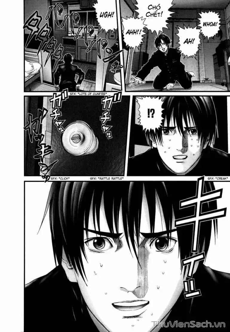 Truyện Tranh Gantz trang 6