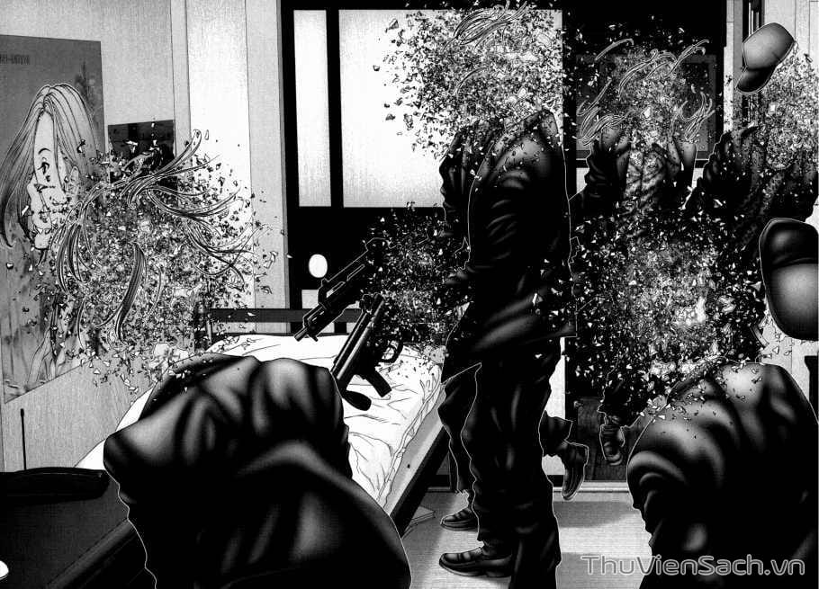 Truyện Tranh Gantz trang 6