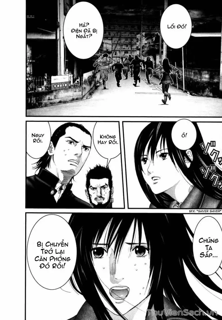 Truyện Tranh Gantz trang 6