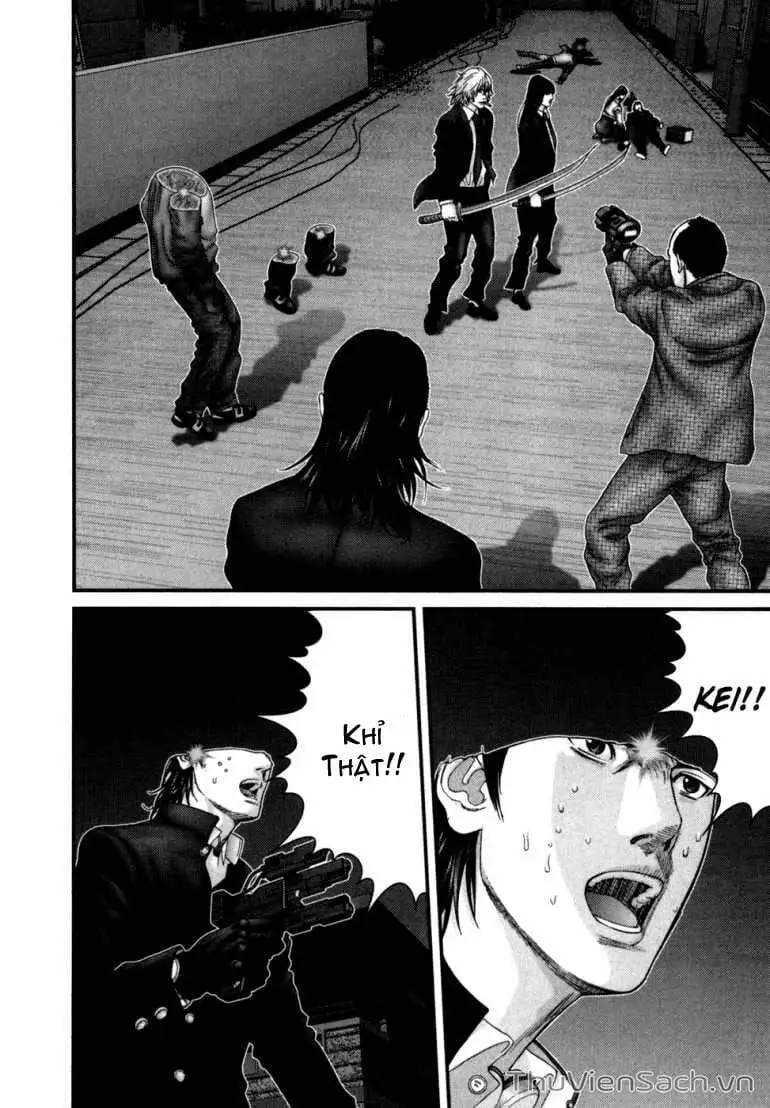 Truyện Tranh Gantz trang 6