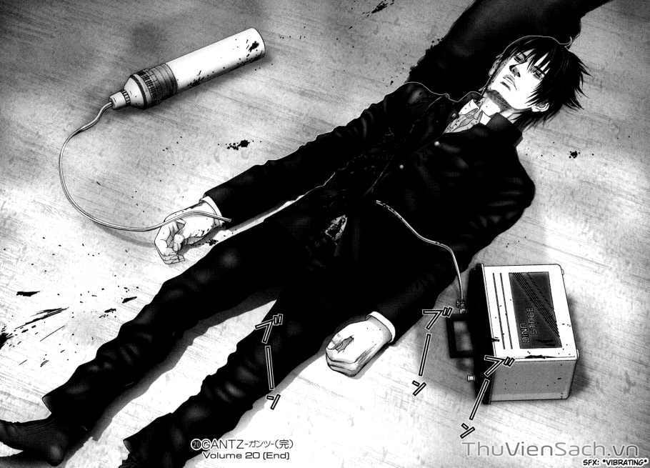 Truyện Tranh Gantz trang 6