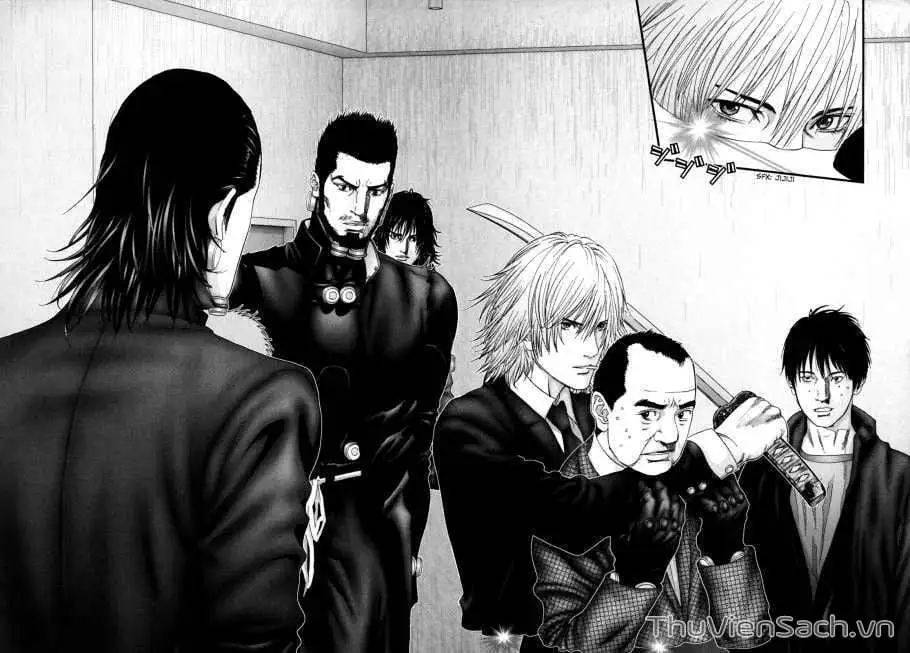 Truyện Tranh Gantz trang 6