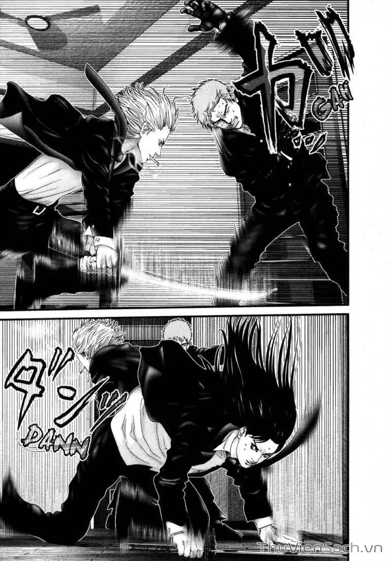 Truyện Tranh Gantz trang 6