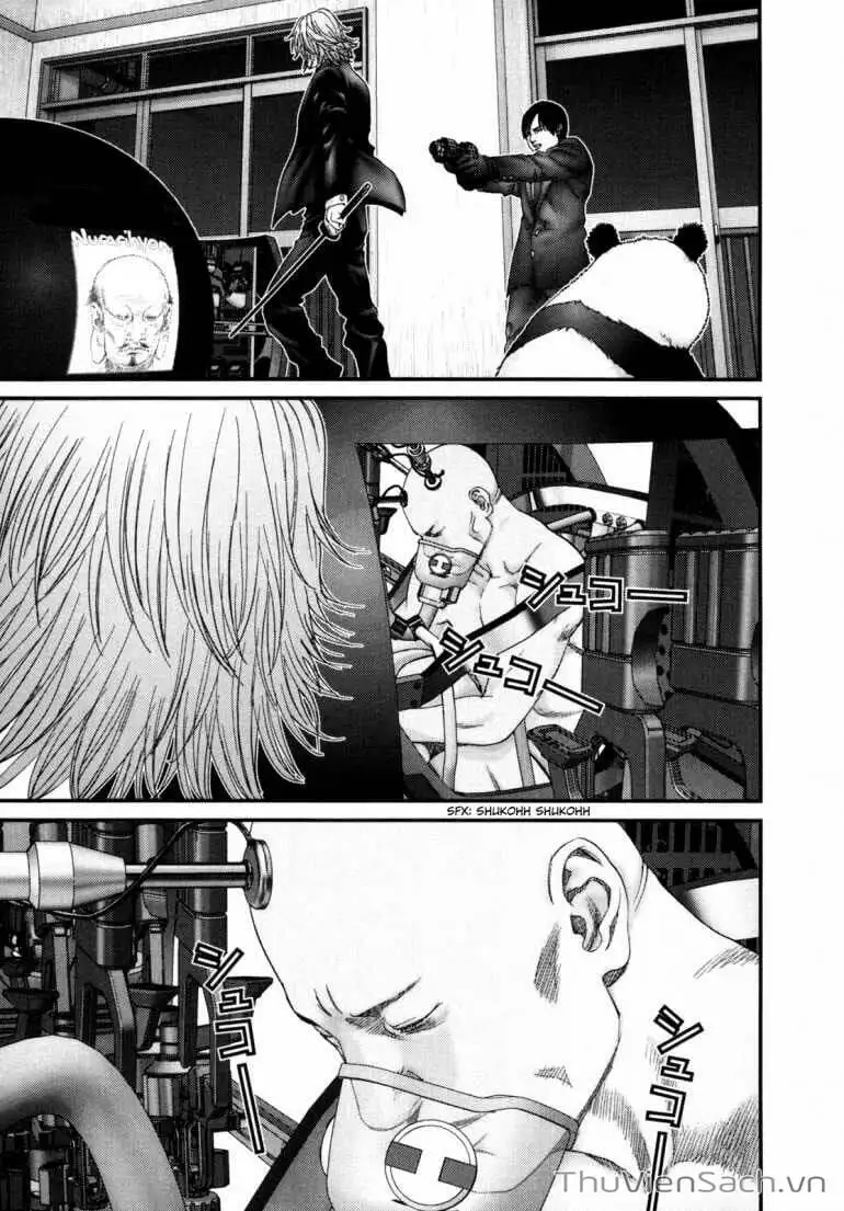 Truyện Tranh Gantz trang 6