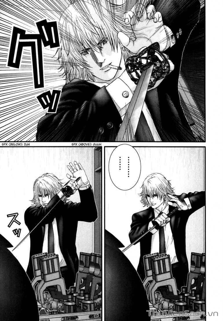 Truyện Tranh Gantz trang 6