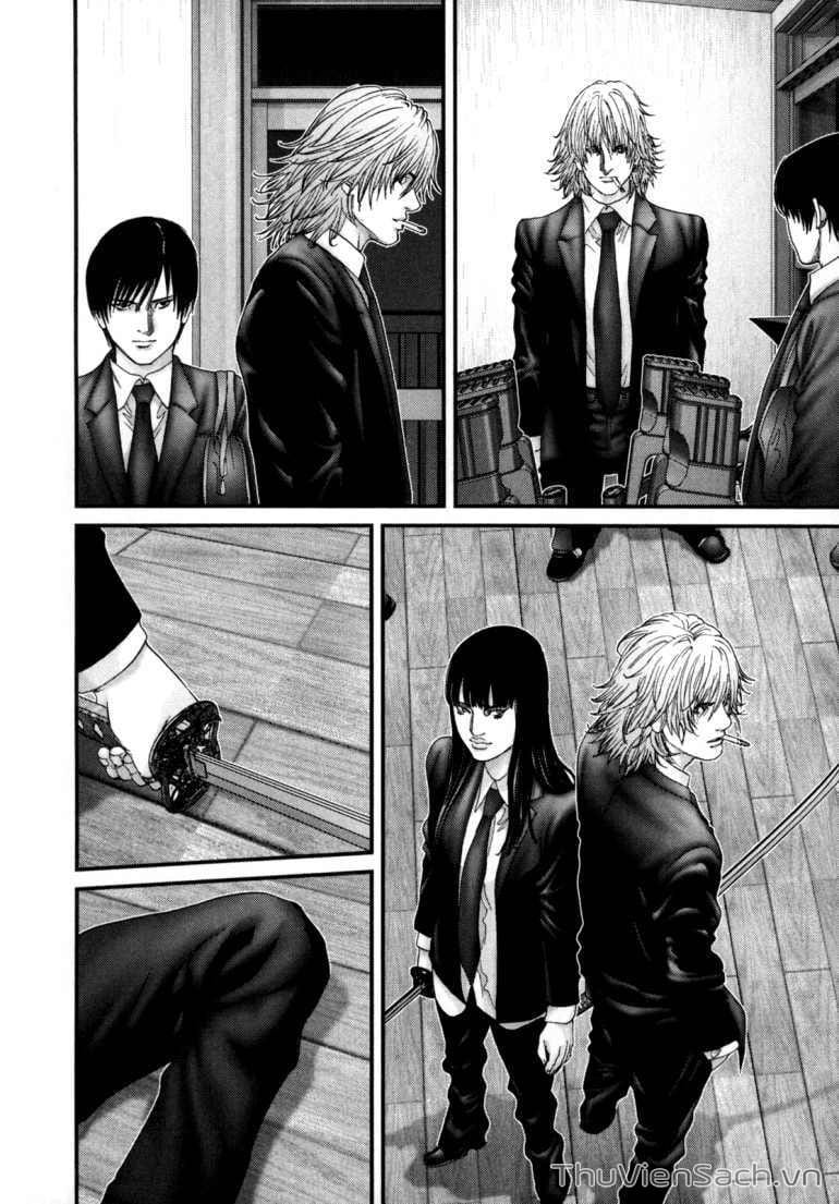 Truyện Tranh Gantz trang 6