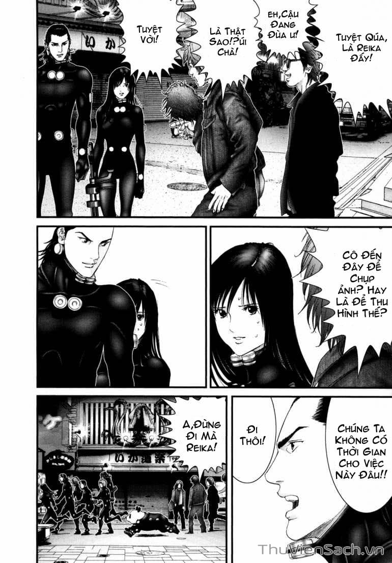 Truyện Tranh Gantz trang 6