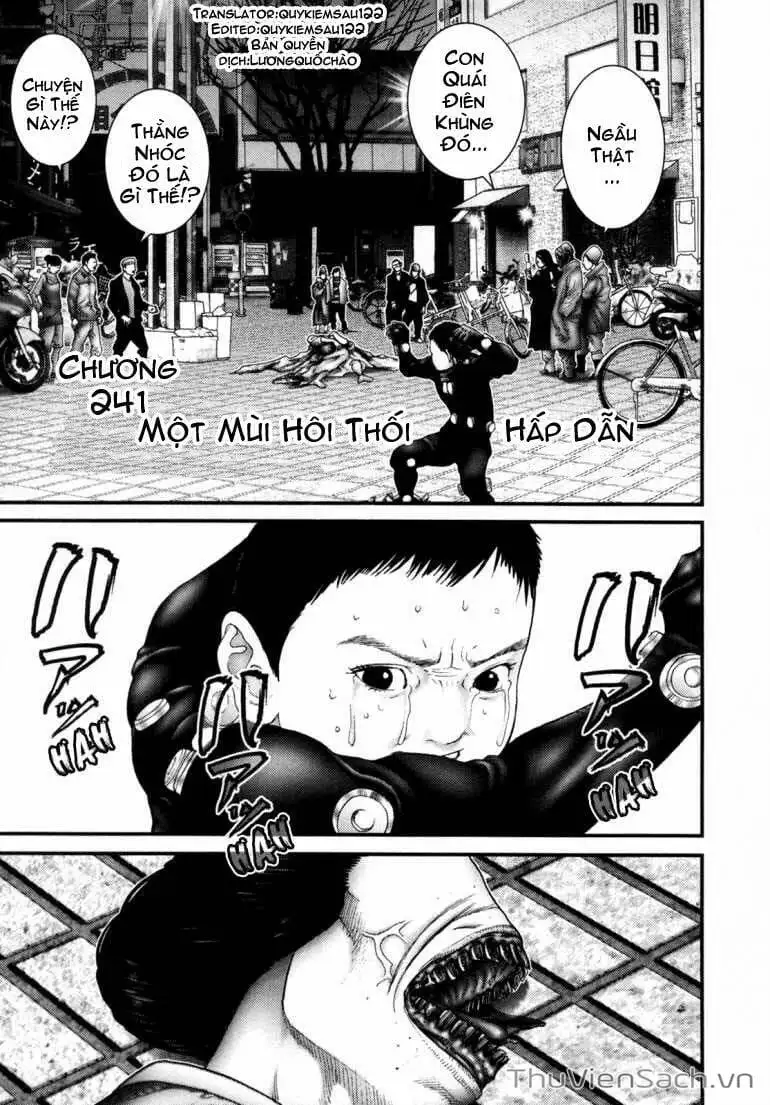 Truyện Tranh Gantz trang 6