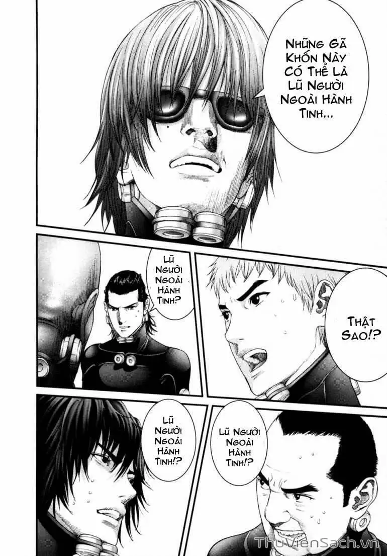 Truyện Tranh Gantz trang 6