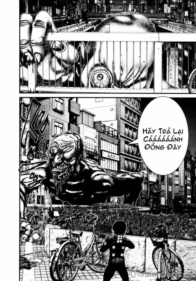 Truyện Tranh Gantz trang 6