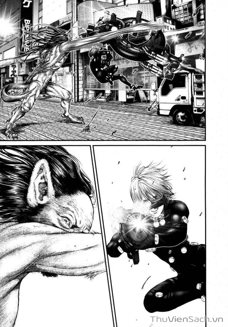Truyện Tranh Gantz trang 6