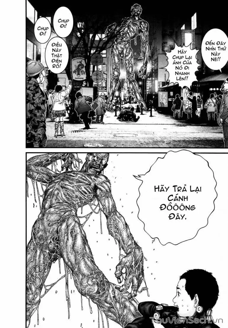 Truyện Tranh Gantz trang 6
