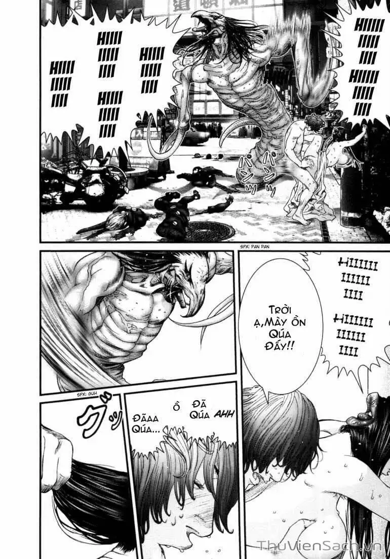 Truyện Tranh Gantz trang 6
