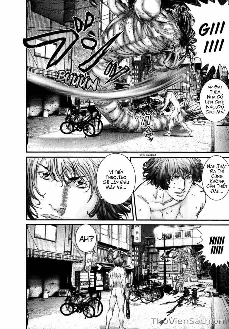 Truyện Tranh Gantz trang 6