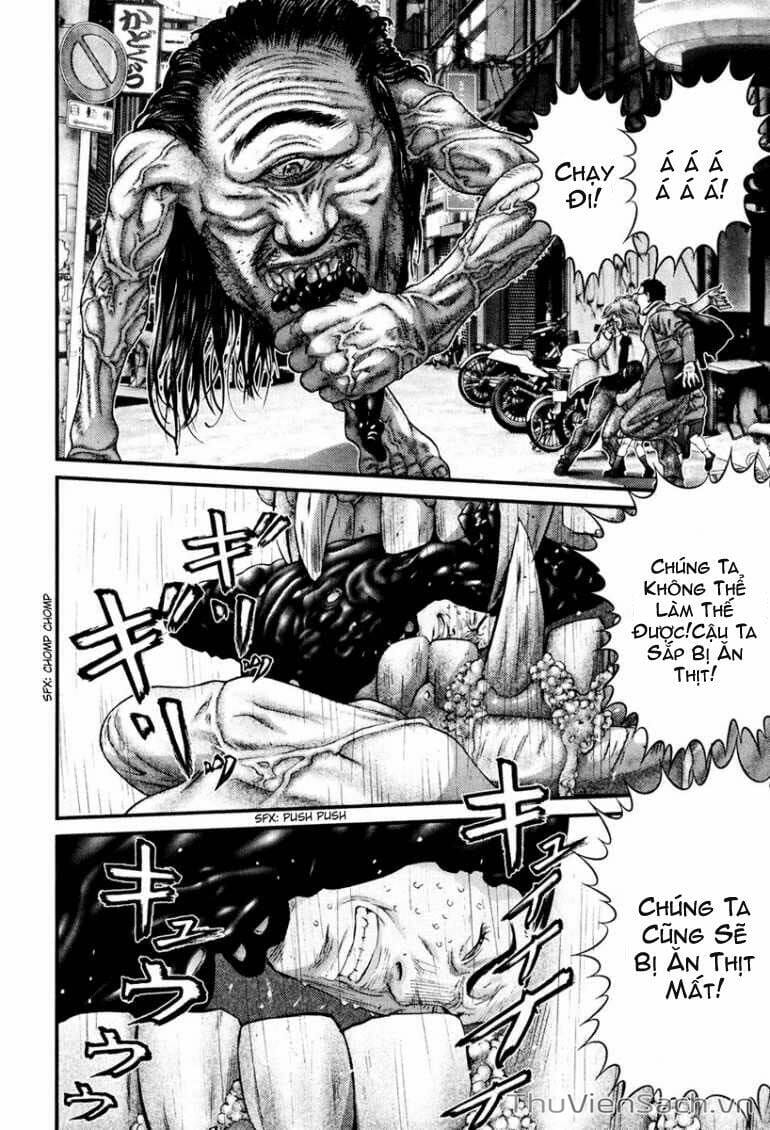 Truyện Tranh Gantz trang 6