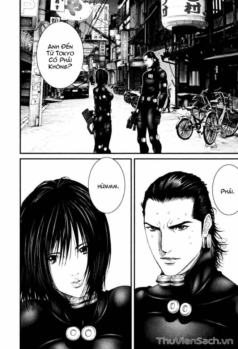 Truyện Tranh Gantz trang 6