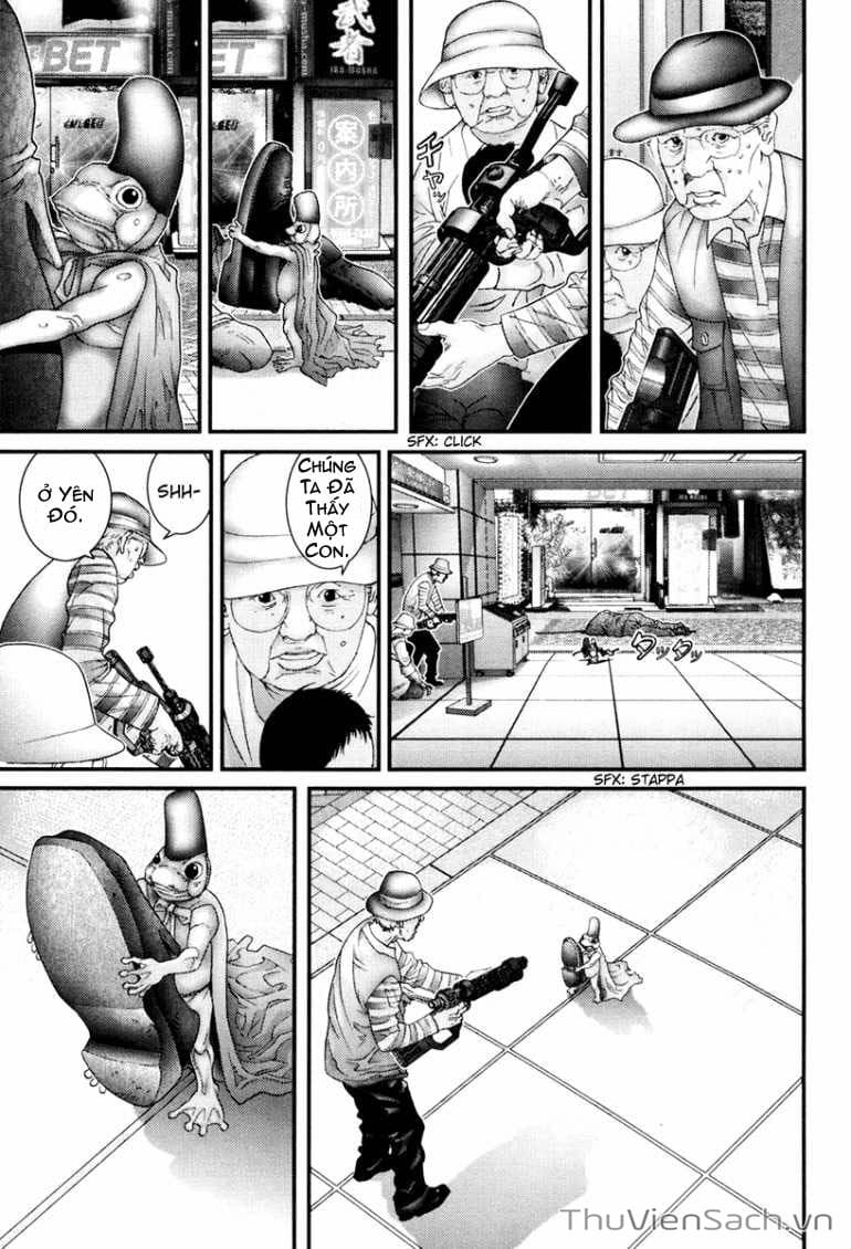 Truyện Tranh Gantz trang 6