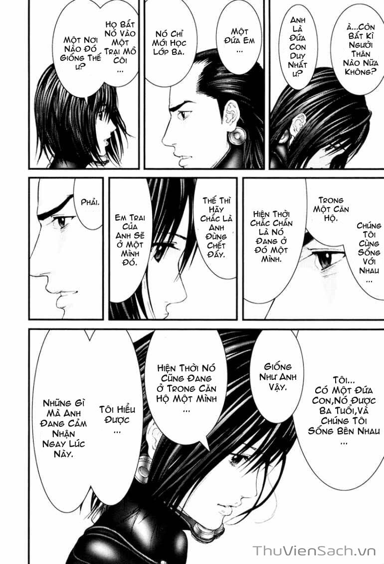 Truyện Tranh Gantz trang 6