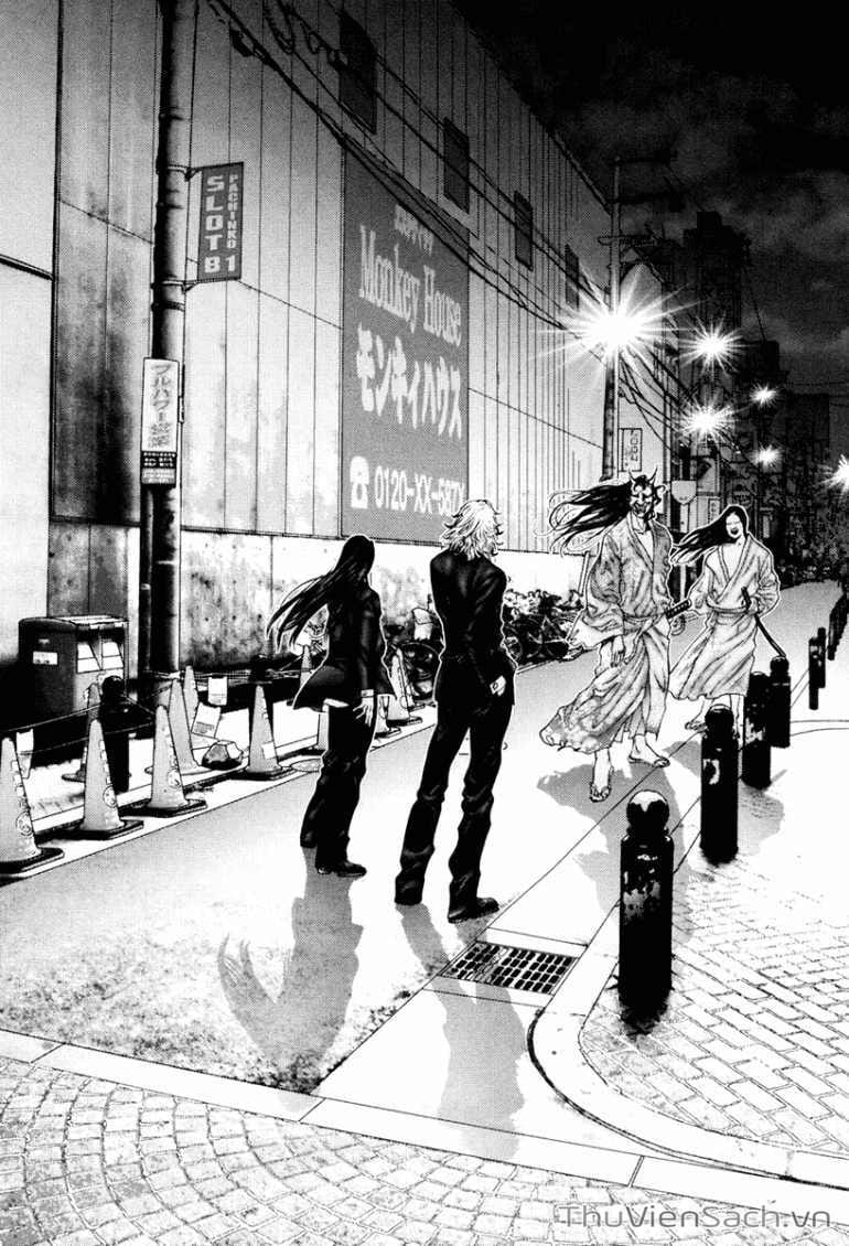 Truyện Tranh Gantz trang 6