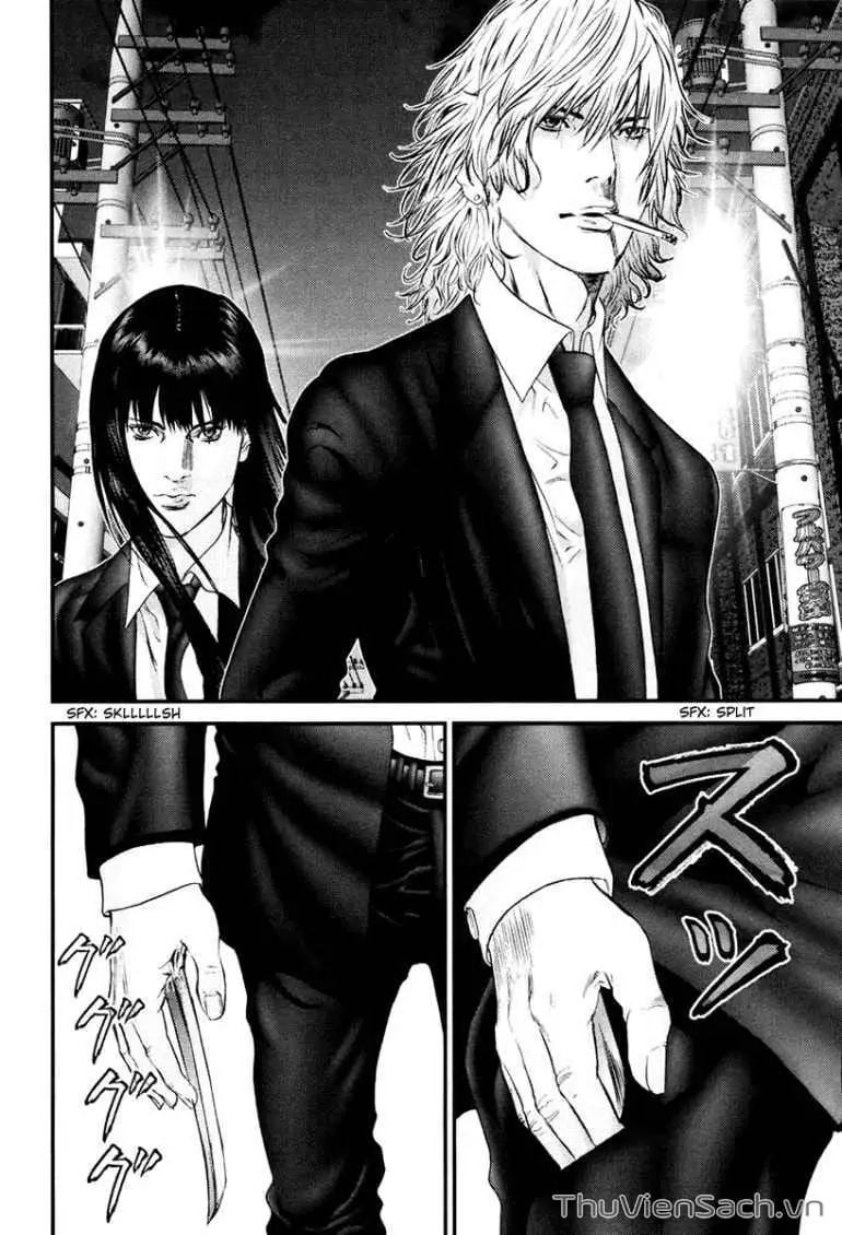 Truyện Tranh Gantz trang 6